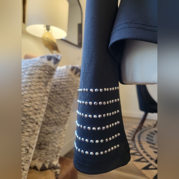 3/$30 -Metal Studded Shirt - Picture 2 of 5